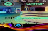CATÁLOGO / TARIFAS - Terclivan · 2020. 6. 19. · • Ventiladores centrífugos de baja presión. • Ventiladores fabricados en chapa de acero galvanizado, rodete multipala de