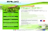 AGRICOLTURA Algo+Tonic · 2020. 10. 9. · Pulire bene il nebulizzatore e i filtri. Riempire il serbatoio del nebulizzatore per metà con acqua e aggiungere ALGO+TONIC®. Completare