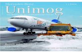UM1 04 gross - Unimog- und MB trac- Freunde Niederbayern · 2009. 2. 21. · Unimog Das Magazin für den multifunktionalen Einsatz. Passräumung bei Kaiserwetter| Energieversorger