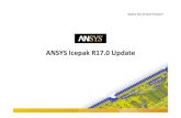 ANSYS Icepak R17.0 Updateregister.ansys.com.cn/.../4.ANSYS_Icepak_R17.0_Update.pdf · 2016. 3. 17. · 2© 2015 ANSYS, Inc. March 17, 2016 ANSYS Icepak R17.0 Update • Reduced Order