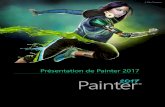 Présentation de Corel Painter 2017product.corel.com/help/Painter/540215550/Main/FR/Quick... · 2016. 8. 5. · Corel Painter 2017 | 5 4 Cliquez et faites glisser la souris sur la