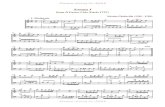 Sonata I · 2020. 2. 4. · Nicolas Chédeville (1705 - 1782) flauto-dolce.it • 2009 flauto-dolce.it • 2009 &? 34