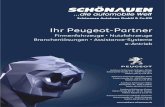 Ihr Peugeot-Partner - Schönauen Automobile...EIN PEUGEOT-ANGEBOT, DAS SICHERHEIT UND VERTRAUEN BEINHALTET Peugeot Rifter L1 Active PureTech 110 5-Gang-Schaltung, 81 kW/110 PS, Benziner