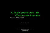 Charpentes & Couvertures - fnac-static.com · 2010. 6. 15. · – développement en largeur des bandes de noues, – des gouttières demi-rondes, nantaises, havraises, etc. Entretien