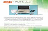 PLC-200 - Techno Testcatalogue.techno-test.com/products/6-Educational... · S7-200 PLC-200 Features: 1. 2. I 3. 4. W 5. 6. 7. I nput- s im laon sw ch es fn as lvl ad pe It fr dfr