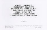 - UAL Research Online Xerox... · 2016. 6. 26. · It was published on December 13, 1968 under the title, Carl Andre, Robert Barry, Douglas Huebler, Joseph Kosuth, Sol LeWitt, Robert
