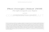Plan énergie climat 2030 - European Commission...LNG Liquid natural gas ou gaz naturel liquifié NEC National emission ceilings ou plafonds d'émission nationaux (pour certains polluants