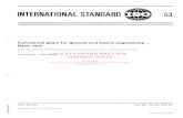 INTERNATIONAL STANDARD 53 · 2020. 5. 23. · International Standard IS0 53 (originally ISO/DIS 2334) was drawn up by Technical Committee ISO/TC 60, Gears, and circulated to the Member