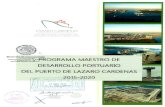 PuertoLazaroCardenas pdf... · 2020. 9. 2. · manejo de fluidos energéticos Terminal de carga general, granel agrícola, mineral y contenedores Terminal especializada de fertilizantes