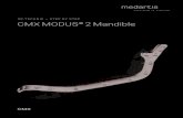 OP-TECHNIK – STEP BY STEP CMX MODUS 2 Mandible · 2020. 11. 12. · 2.3braun 2.5violett Schrauben gold Kortikalisschrauben (Fixation) Schrauben silber TriLock Schrauben (Verblockung)
