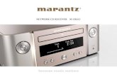 NETWORK CD RECEIVER M-CR612 - Marantz3 プレミアムシステム システム合計価格：227,000 円（税抜価格）ピアノ・ブラック システム合計価格：220,000