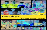 OrKidstra · 2018. 11. 28. · KIDSTRINGERS: Beginner, intermediate & senior string programs [after school]. KIDPLAYERS: Beginner, intermediate & senior band programs [after school].