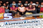 Novembro 2012• · 2019. 9. 27. · participaram da matéria especial do Ragga Drops - caderno voltado para o público jovem do Jornal Estado de Minas-, em janeiro de 2011. A matéria
