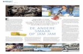 DEANDERE OPJAMJAM - sambalallesoversambal.nl/assets/uploads/files/20170311_Dagblad... · 2017. 3. 21. · thuis vol met lekkernijen, de recepten lagen klaar.’’ VERSLAVEND De Molukse