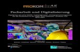 Facharbeit und Digitalisierung - PROKOM 4.0 · 2017. 10. 20. · Prokom 4.0 sowie einer Vorstellung der Autorinnen und Autoren der vorliegenden Beiträge. Last but not least soll