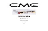 Matrix K - CMEcme-pro.com/proline/matrix-k-manual-tc.pdf · 2020. 5. 8. · 電吉他 (電貝斯) 伴奏練習 伴唱練習 (Karaoke) 電腦錄音模式 Line In錄音 麥克風錄音