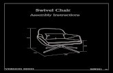 HARD - Julian Bowen · 2020. 11. 12. · Do Not Use Power Tools 05 . 850 730 740 Swivel Chair Assembly Instructions VERSION 200921 BOW201 01 . Your Swivel Chair is ready for use.