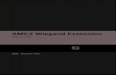 Controlador de acceso modular AMC2 - TVC · 2018. 12. 6. · AMC2-4WE, más un máximo de tres módulos de ampliación de entrada/salida. Los módulos de ampliación de entrada/salida