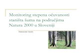 Monitoring stepena očuvanosti staništa šuma na područjimaawsassets.panda.org/downloads/monitor_n2k_golob.pdfMonitoring i izvještavanje o stanju očuvanosti tipa staništa šuma