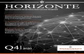 HORIZONTE - Berenberg · 2020. 9. 21. · HORIZONTE Kapitalmarktausblick des Berenberg Wealth and Asset Management Q4 2020 ... n-gen an Liquidität bei negativer Realverzinsung. ...