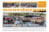 info@noorderzon010.nl noorderzon · 2019. 10. 4. · pagina 5 Bouwontwikkelingen een spannend vervolg Nieuwe website en email van de Noorderzon De noorderzon heeft een nieuwe website: