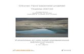 Citronen Fjord basemetal projekt - Naalakkersuisut/media/Nanoq/Files/Hearings/2015/Ironba… · 02 Juni 2014 Rapportudkast fremsendt til MLSA (engelsk, dansk, grønlandsk) 03 Oktober