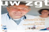 Uitgave 2, jaargang 1 - Ziekenhuisgroep Twente · 2016. 11. 30. · Uitgave 2, jaargang 1. November 2013. “Blij met erkenningen voor goede patiëntenzorg”. Schilderwerk onderhoud,