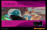 CASA R7 Smart - Ventdel.no - din leverandør av ventilasjonsdeler · 2020. 3. 10. · Tekniske data CASA R7 Smart Mer informasjon i ProCASA procasa.swegon.com Energiklassen avhenger
