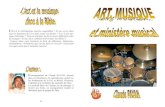 Art, Musique et minist re musicalcjp-diffusion.fr/wp-content/uploads/2011/01/Art-Musique... · 2011. 4. 16. · L'enseignement de Claude PAYAN, résumé dans ces brochures, est spécialement