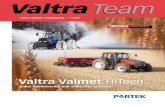 Valtra Valmet HiTech...eftersom både Eskilstuna och Jyväskylä på den tiden hade traktortillverkning. Idag tillverkas Valtra Valmet i en liten stad som heter Suolahti strax norr