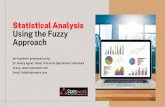 Statistical analysis using the Fuzzy approach