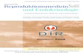 ReproduktionsmedizinNo.6 und Endokrinologie...Journal für Reproduktionsmedizin und Endokrinologie 2010 – Journal of Reproductive Medicine and Endocrinology– Andrologie • Embryologie