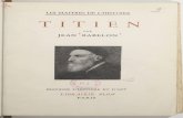 Titien - Numilogexcerpts.numilog.com/books/9782259261616.pdf · BOSCHOT (Adolphe). — Portraits de musiciens (2 vol.). — Mozart. — Musiciens d'hier et d'autrefois. GANAY (Ernest