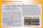 Sächsische Zeitung...Sächsische Zeitung Freitag, 5. Juni 2015, Seite 11 Junge Stimmen für St Jakobus Die Dresdner Kapellknaben geben in der Görlitzer Kathedrale ein Benefizkonzert