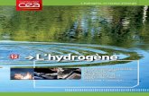 L’hydrogène - CEA · 2014. 12. 10. · 6wcaractÉrIStIQueS de L’HYdroGÈne. L’hydrogène, un vecteur d’énergie 12 wL’hydrogène. 1839 1939-1953 1960. L’Anglais William