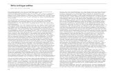 Stratigrafie - Natuurtijdschriften · 2012. 4. 5. · Stratigrafie . door drs. W.C.P. de Vries De wetenschap van de stratigrafie omvat de beschrijving, onderverdeling en analyse van