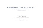 ACQUITY UPLC システム - Waters Corporation...総合的な警告および注意の一覧については、『Waters ACQUITY UPLCシステムオペレー ターズガイド』の付録Aを参照してください。警告：感電防止のため、ACQUITY