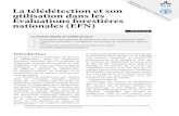 La télédétection et son utilisation dans les Évaluations ...€¦ · 1 La télédétection et son utilisation dans les Évaluations forestières nationales (EFN) Ce Chapitre aborde