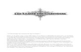 Les Lames du Cardinal JdR • 48,00 · 2020. 2. 7. · Les Lames du Cardinal JdR • 48,00 € 128 PAGES Réf. : LDC-01 ISBN 978-2-917994-58-0 Auteurs : AURIBEAU Philippe BIDAL Samuel