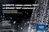 De grote vergelijkenDe test Le grand test - DUVIVIERduvivier.lu/catalogues/sanitaire/Grohe/Grohe_le_grand... · 2020. 1. 18. · De volledige studie vindt u op L‘enquête intégrale