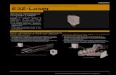 E3Z Laser Catalogo - Omron · 2021. 2. 16. · 6 Sensori fotoelettrici laser con amplificatore integrato E3Z-Laser Nota: Ai modelli a sbarramento è possibile aggiungere una funzione