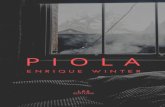 PIOLA - Revista de Literatura y Artelp5.cl/wp-content/uploads/2020/09/Piola-1.pdfEl lector de este poemario caminará por un paisaje que lo introducirá a la niebla de las pequeñas