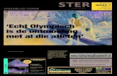NS wk7 2018 - De NieuwsSter...De laatste keer dat hij als offi cial, topsportcoördinator, de schaat- sers begeleidde was in 2006 in Turijn. Tussendoor was hij ac- tief in Lillehammer