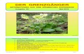 DER GRENZGÄNGER - TU Chemnitztla/boehmen/... · 2016. 4. 28. · Grenzgänger Nr. 53 Mai 2016 Seite 2 ... gebürtiger Bernauer, beide auch Vorstände der Heimatgruppe „Glück auf“.