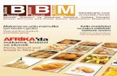 BBM Magazine · 2019. 11. 19. · Magazine got an attention that clenching the trust of the sector to us, is a very proud and motivative situation for us. With your moti-vative support