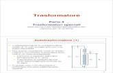Trasformatore - unibo.it · 2020. 11. 17. · Un trasformatore di fase è un trasformatore che permette di trasferire potenza tra due sistemi polifase aventi numero di fasi diverso