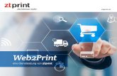 Web2Print - ZT MedienWeb2Print bietet Ihnen eine Online-Plattform, bei der Sie diverse Printprodukte (z.B. Visitenkarten) personali-sieren und bestellen können. Dank hoher Automatisierung