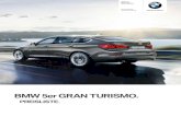 BMW 5er Gran Turismo Preisliste - Motorline.ccbox.motorline.cc/autowelt/pdf/BMW_11-13_5er_GT.pdf · 2013. 12. 20. · BMW 5er Gran Turismo Die Preise 2 Luxury Line, Modern Line, M