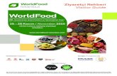 International Food Products & Processing Technologies Exhibition … · 2020. 11. 24. · 28th International Food Products & Processing Technologies Exhibition Ziyaretçi Rehberi