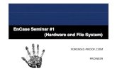 [20090911] EnCase #1 (Hardware & File System)forensic-proof.com/.../FP_EnCase_1_Hardware__File_System.pdfNew Technology File System Characteristics UpdateSequenceNumber(USN)JournalUpdate